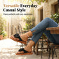 Elegant Retro Bow Flat Sandals