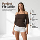 Women's Off-the-Shoulder Halter Neck Top