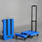 Foldable Utility Cart with Telescopic Handle and Smooth Wheels