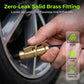 Digital Tire Inflator with Pressure Gauge LED Backlit Air Chuck