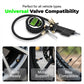 Digital Tire Inflator with Pressure Gauge LED Backlit Air Chuck
