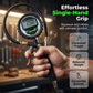 Digital Tire Inflator with Pressure Gauge LED Backlit Air Chuck