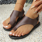 Women's Flat Toe Ring Sandals