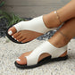 Women's Flat Toe Ring Sandals