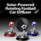 Solar-Powered Rotating Car Aroma Air Freshener