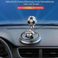 Solar-Powered Rotating Car Aroma Air Freshener