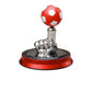 Solar-Powered Rotating Car Aroma Air Freshener