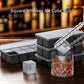 Stackable Silicone Ice Cube Trays with Lid