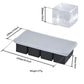 Stackable Silicone Ice Cube Trays with Lid