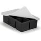 Stackable Silicone Ice Cube Trays with Lid