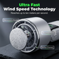 Foldable Handheld Fan with Semiconductor Cooling Plate
