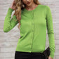 Women's Classic Crew Neck Cardigan