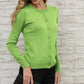 Women's Classic Crew Neck Cardigan