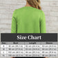 Women's Classic Crew Neck Cardigan