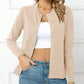 Women's Classic Crew Neck Cardigan