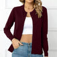 Women's Classic Crew Neck Cardigan
