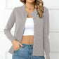 Women's Classic Crew Neck Cardigan