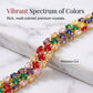 🌸 50% OFF NOW! 🌸Women's Elegant Multicolor Tennis Bracelet