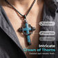 Statement Cross Pendant