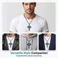 Statement Cross Pendant