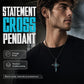 Statement Cross Pendant