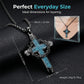 Statement Cross Pendant