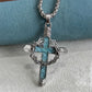 Statement Cross Pendant