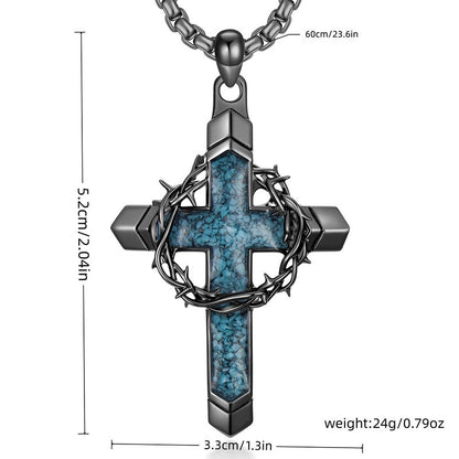 Statement Cross Pendant