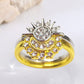 Celestial Couple Ring Set