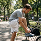 Men's Quick-Dry Athletic Drawstring Shorts