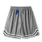 Men's Quick-Dry Athletic Drawstring Shorts