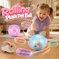 Interactive Plush Animal Rolling Ball