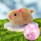 Interactive Plush Animal Rolling Ball
