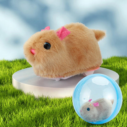 Interactive Plush Animal Rolling Ball
