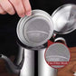 Stainless Steel Oil Filter Pot (24oz)