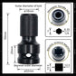 Hex Shank Socket Converter