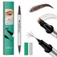 Double-Ended Liquid Eyebrow Pen