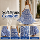 🔥50% OFF NOW🌴Women Flowy Maxi Skirt‑Light‑Weight Summer Holiday Long Skirt for Beach & Daily Wear