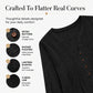Women's Casual V-Neck Pleated Blouse