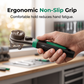 60-Tooth Adjustable Ratchet Wrench