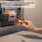 Heavy-Duty Insulated Electrician Screwdriver Set