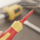 Heavy-Duty Insulated Electrician Screwdriver Set