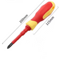 Heavy-Duty Insulated Electrician Screwdriver Set