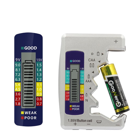 🎁Hot Sale⚡Battery Tester Makes Your Life Easier