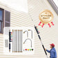 High pressure washing kit