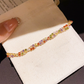 ✨Buy 1 Get 1 Free💎Retro Crossover Twisted Multicolor Zircon Adjustable Bracelet for Women