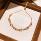 ✨Buy 1 Get 1 Free💎Retro Crossover Twisted Multicolor Zircon Adjustable Bracelet for Women