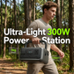 300W Outdoor Power Supply with LFP Battery