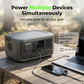 300W Outdoor Power Supply with LFP Battery