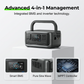 300W Outdoor Power Supply with LFP Battery